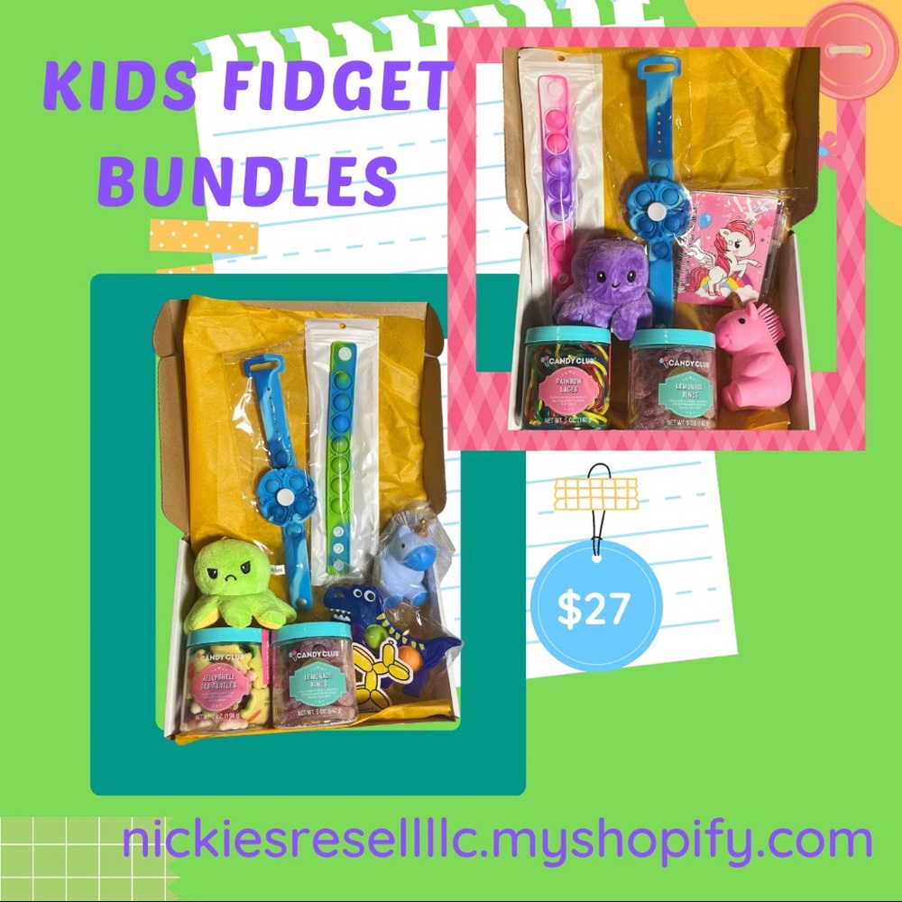FIDGET BOXES